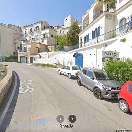 La Terrazza Sul Blu -Vista Mare- Apartment Vietri sul Mare Exterior photo
