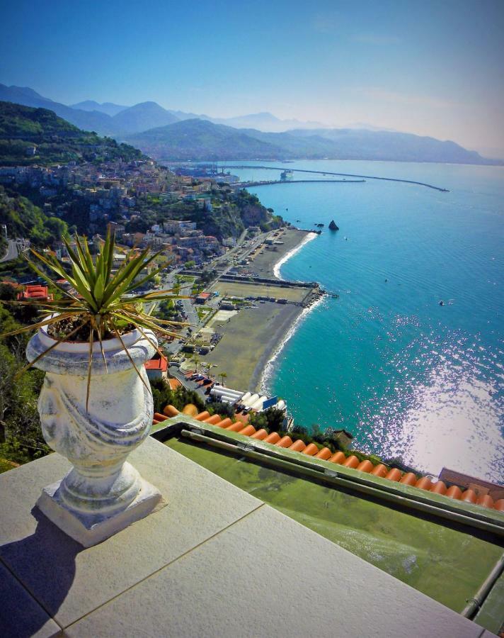 La Terrazza Sul Blu -Vista Mare- Apartment Vietri sul Mare Exterior photo